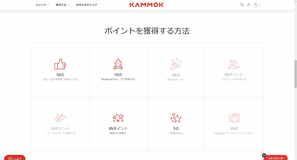 KAMMOK Outsider Rewards