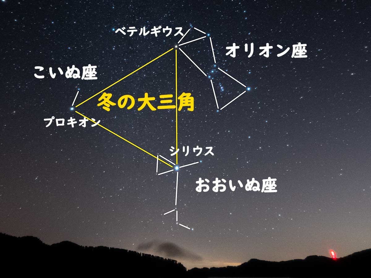 冬の星空の楽しみ方 ギリシャ神話で覚える6つの星座 ぜつえんアウトドア