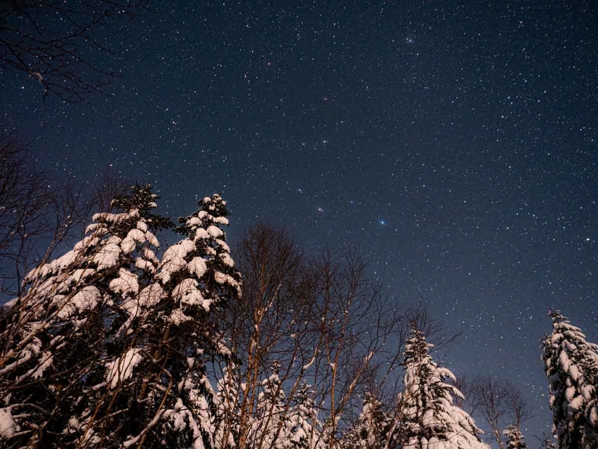 八ヶ岳の星空