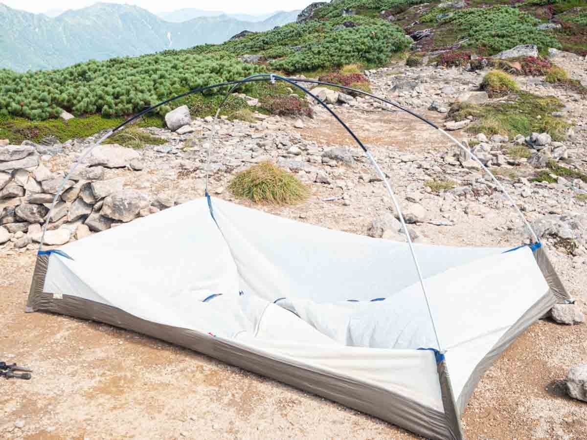 PUROMONTE プロモンテ＞ VL25 2人用超軽量山岳テント | 中古