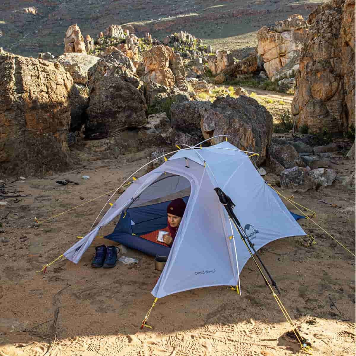 キャンプから登山まで使える中国 Naturehikeのテント40個以上の選び方 