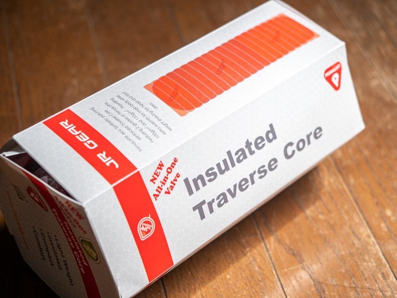 JRgear Insulated Traverse Core(インシュレーテッドトラバースコア)IMT035