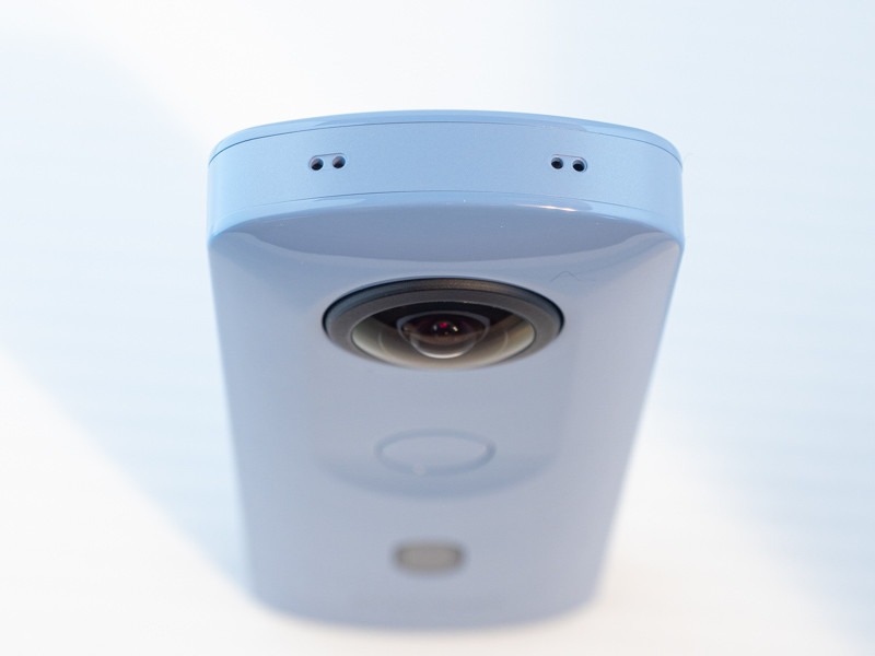 RICOH THETA SC2 ブルー上部から