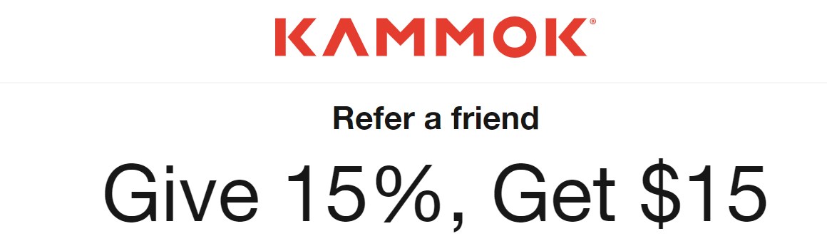 kammok 新規登録クーポンコード