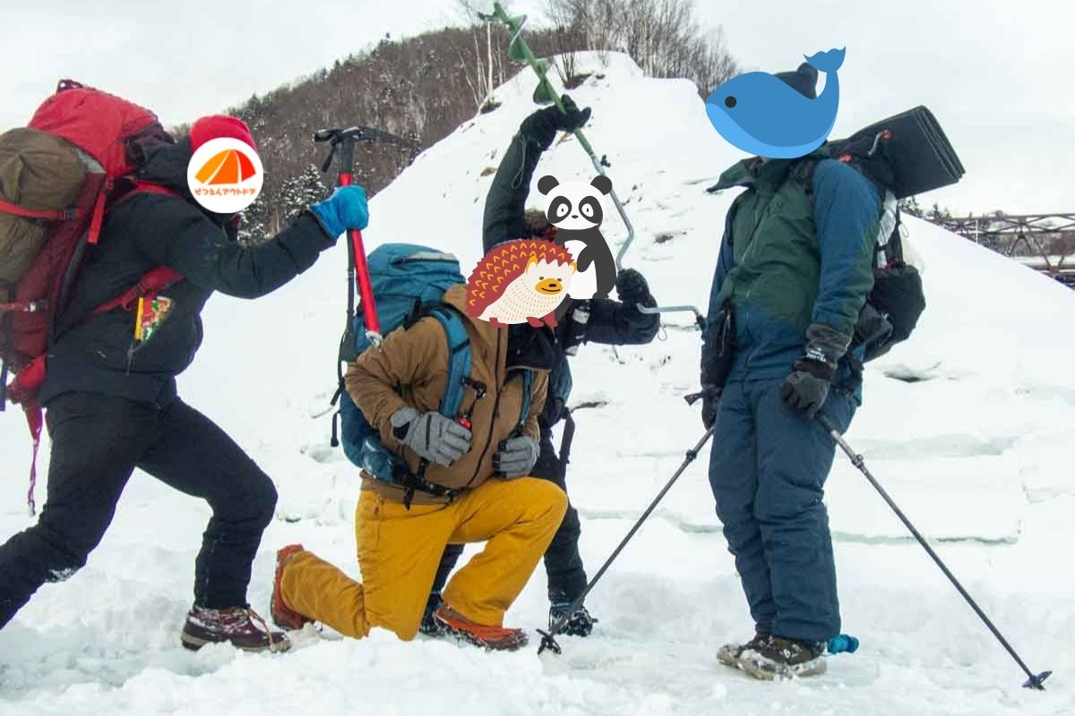 ワカサギ釣り
