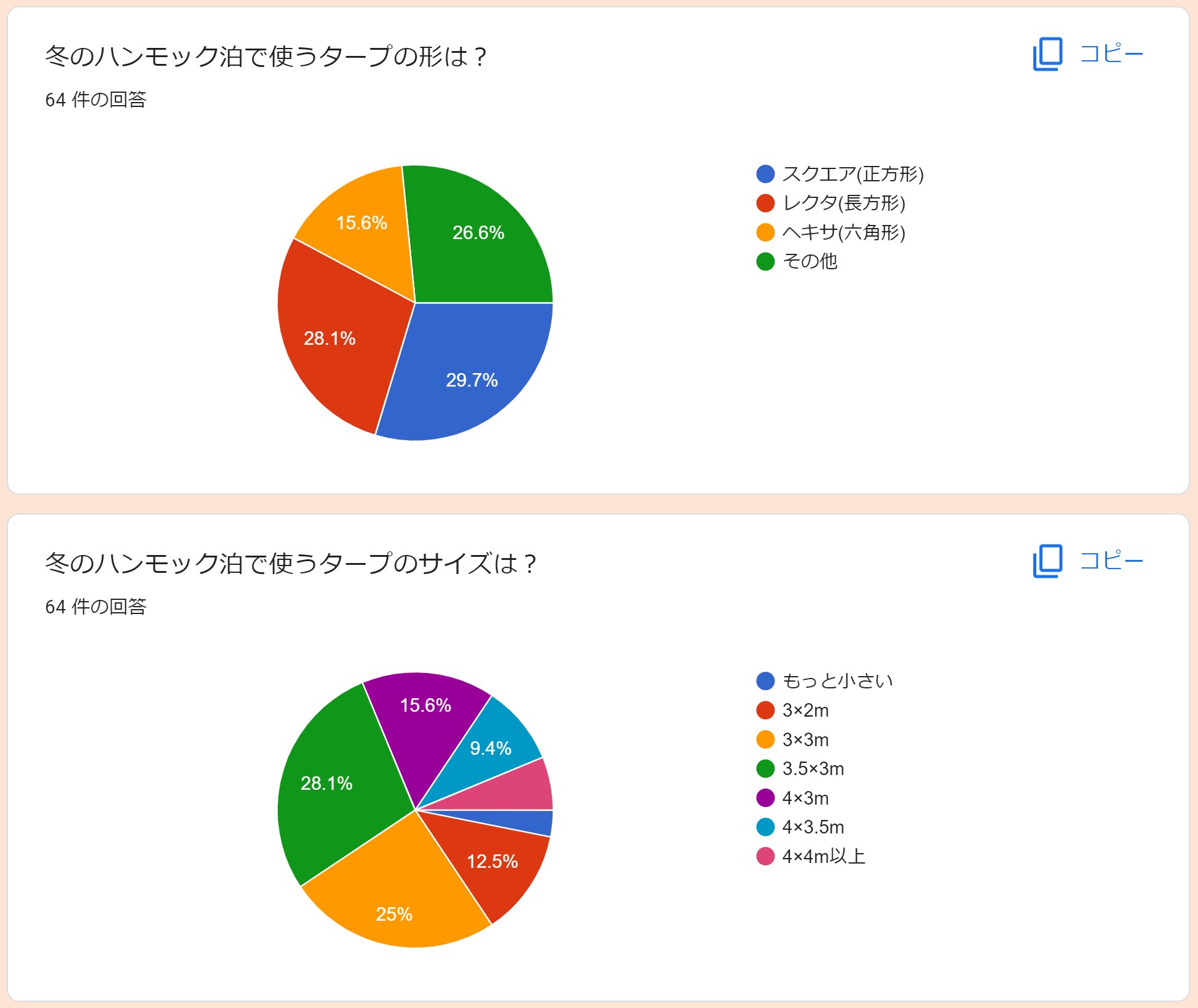 冬のハンモック泊で使うタープ