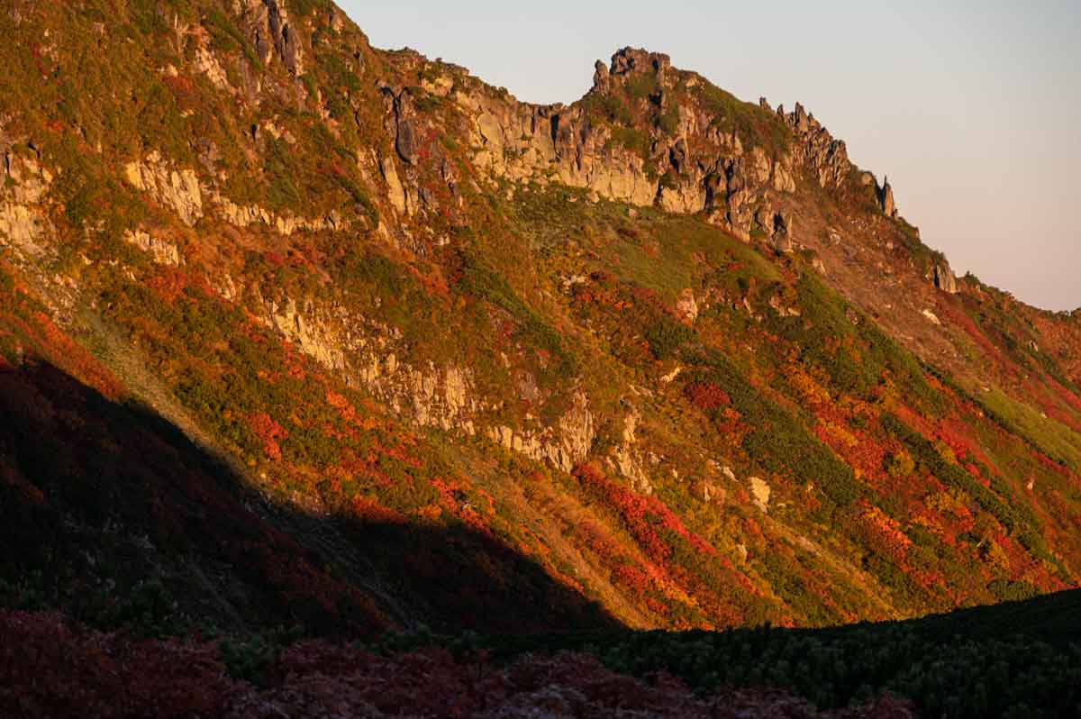 大雪山 テント泊登山