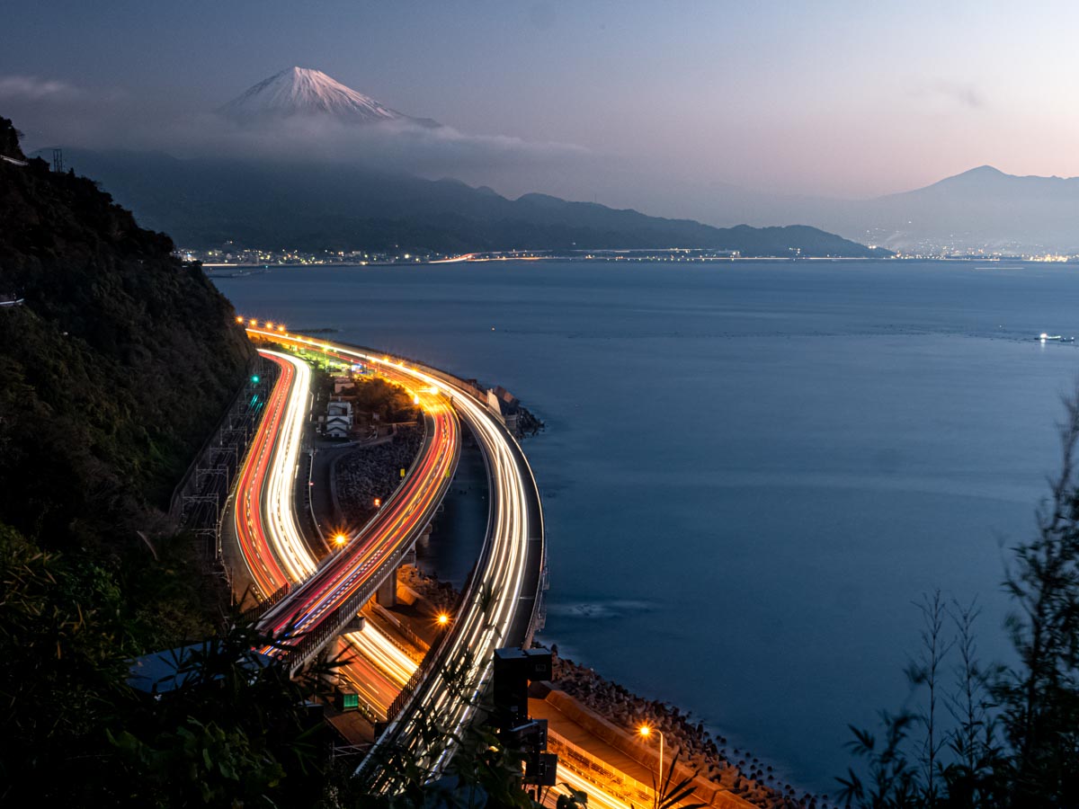 富士山と峠