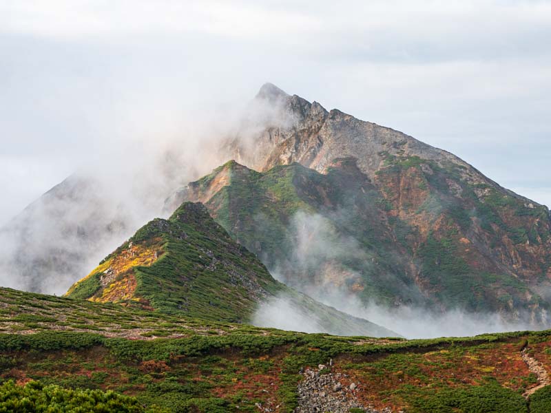 ニペソツ山