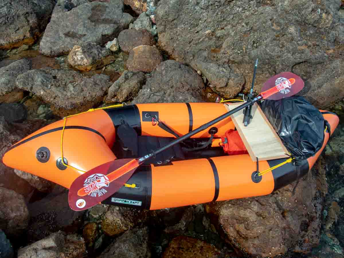 グリフォンラフト ストレウスで海釣りの艤装