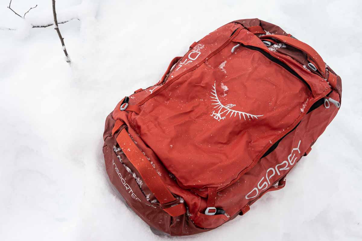 OSPREY トランスポーター95 レビュー