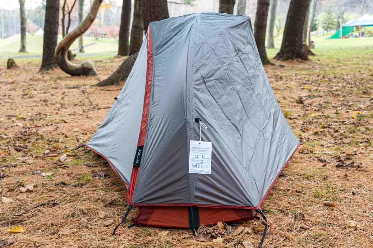 DECATHLON FORCLAZ TREK900 ソロテント レビュー