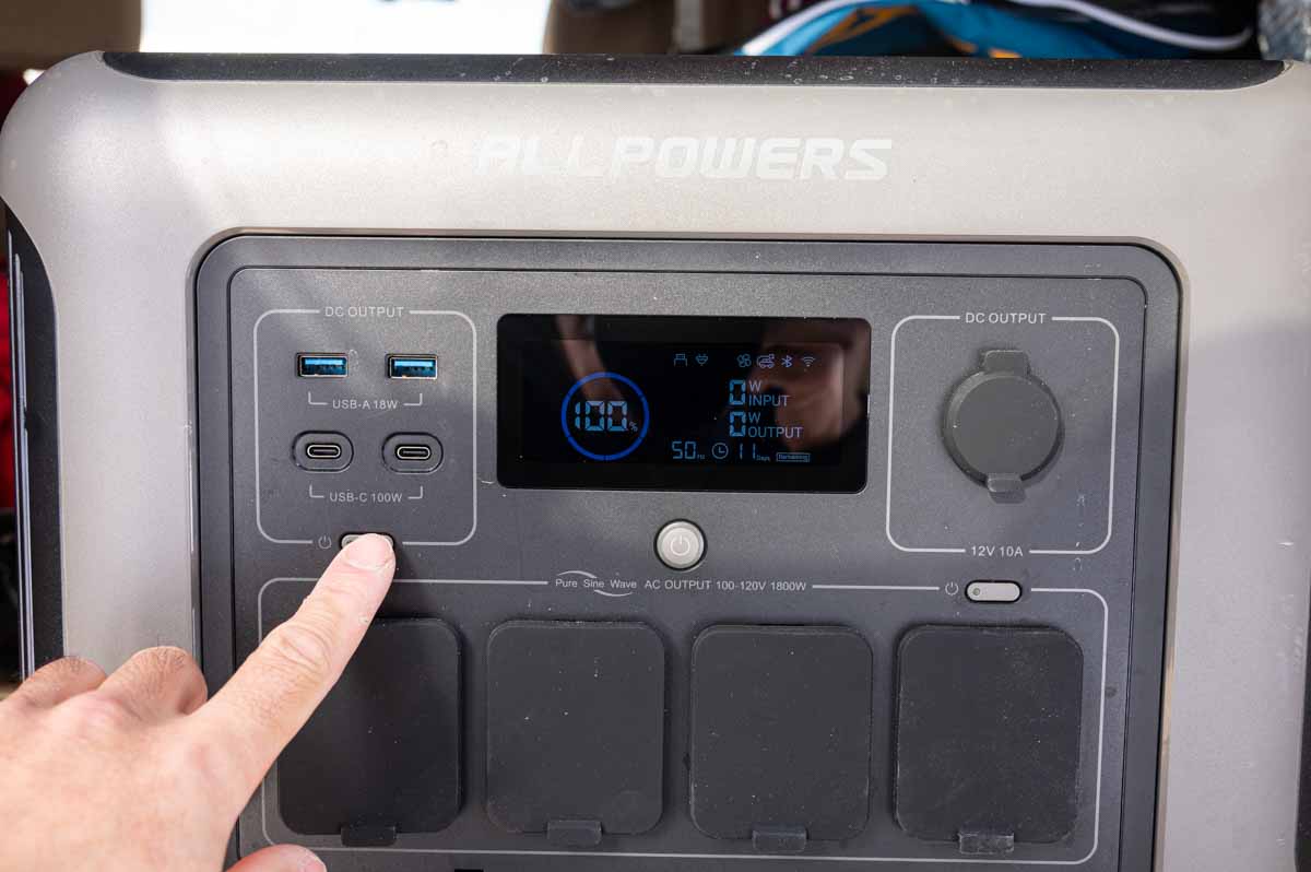 allpowers ポータブル電源 R1500