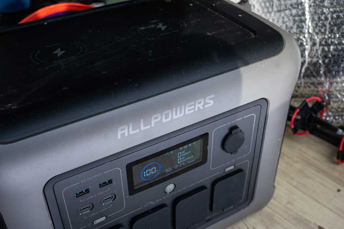 allpowers ポータブル電源 R1500