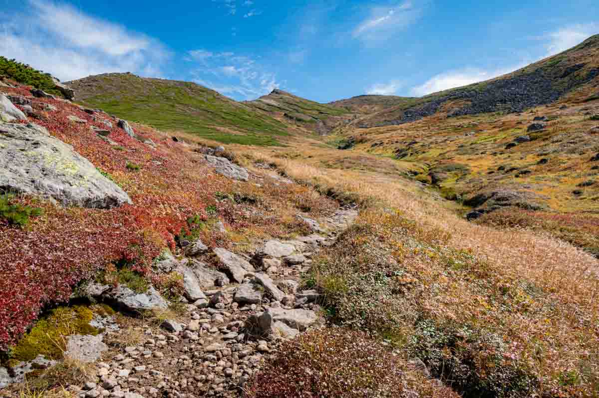 永山岳 テント泊登山