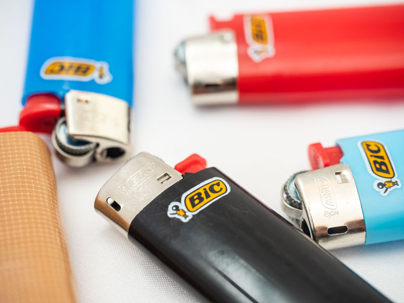 bic ライター アウトドア