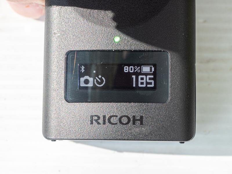 RICOH THETA Z1 撮影データ