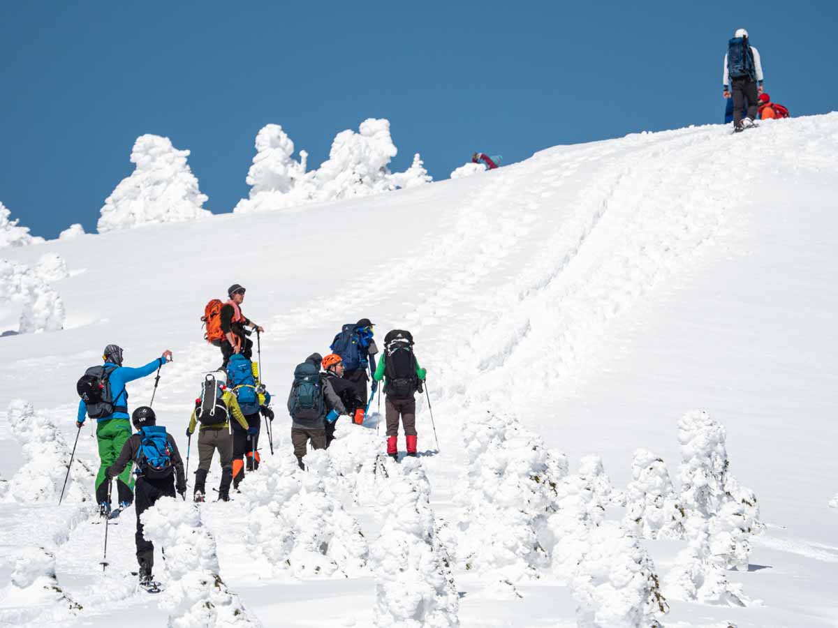 冬山登山