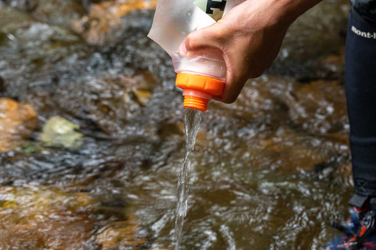 topland 携帯浄水器 Filter Bladder