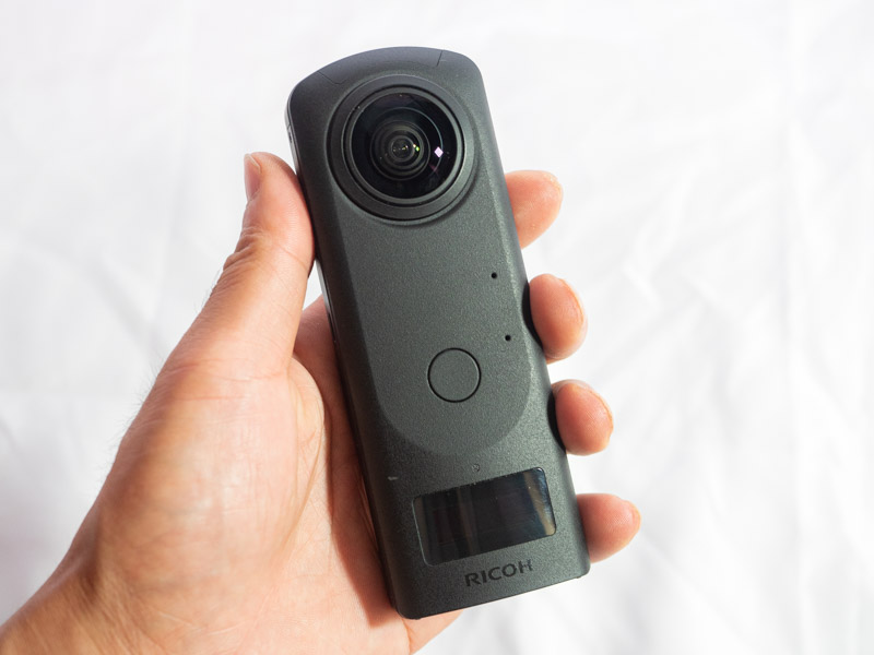 RICOH THETA Z1 レビュー