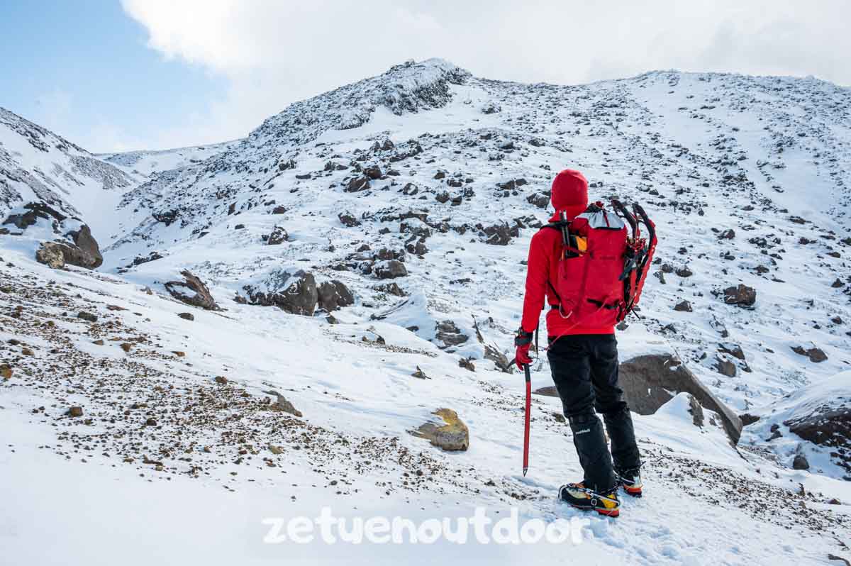 冬山登山