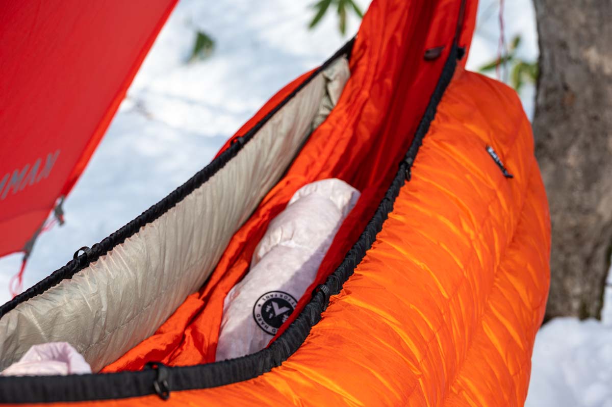 HammockGear INCUBATOR アンダーキルト