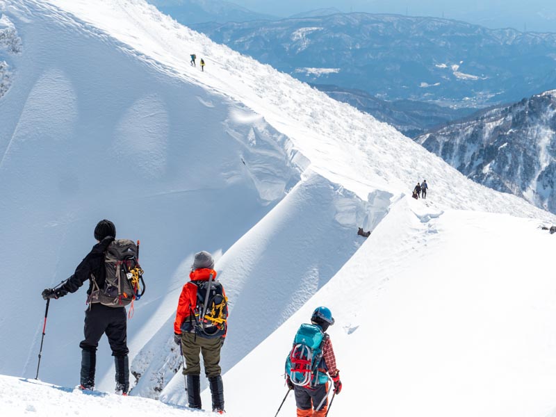 冬山登山