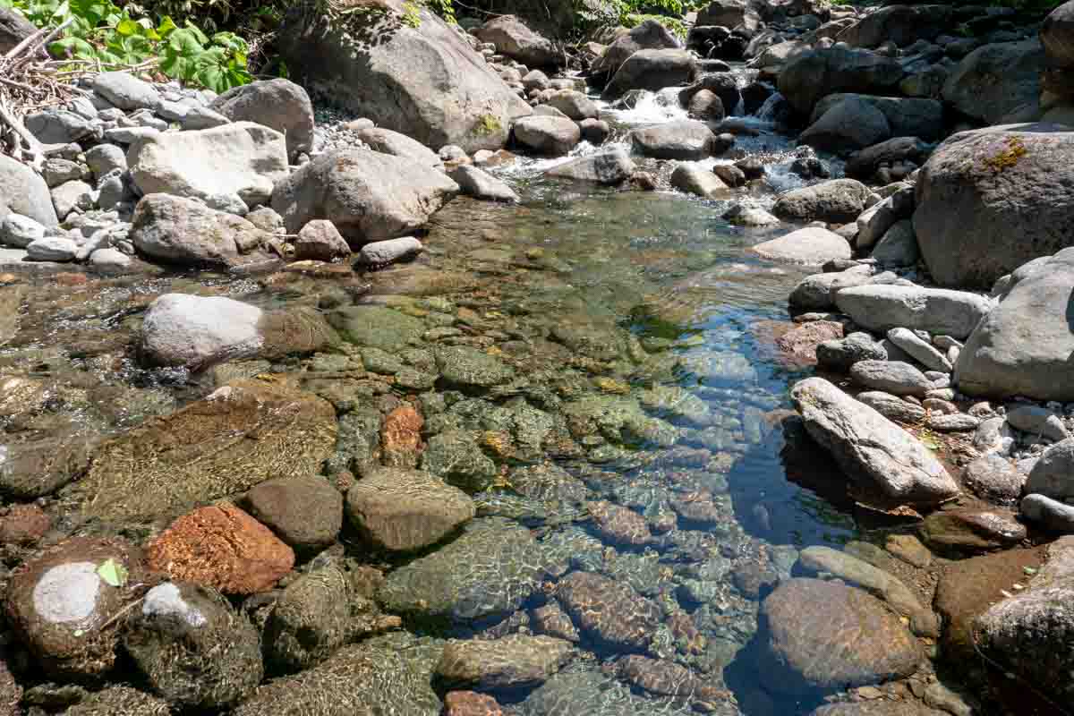 川の深さはわかりにくい