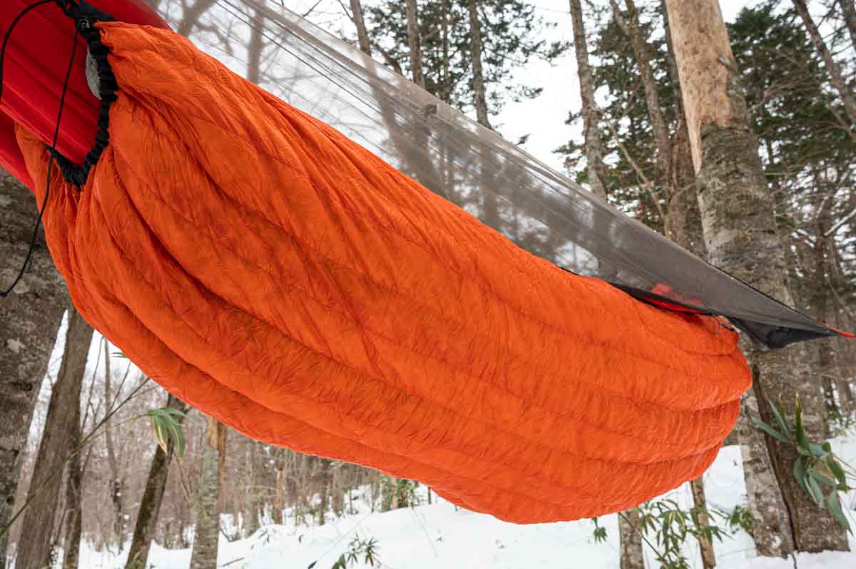 HammockGear INCUBATOR アンダーキルト