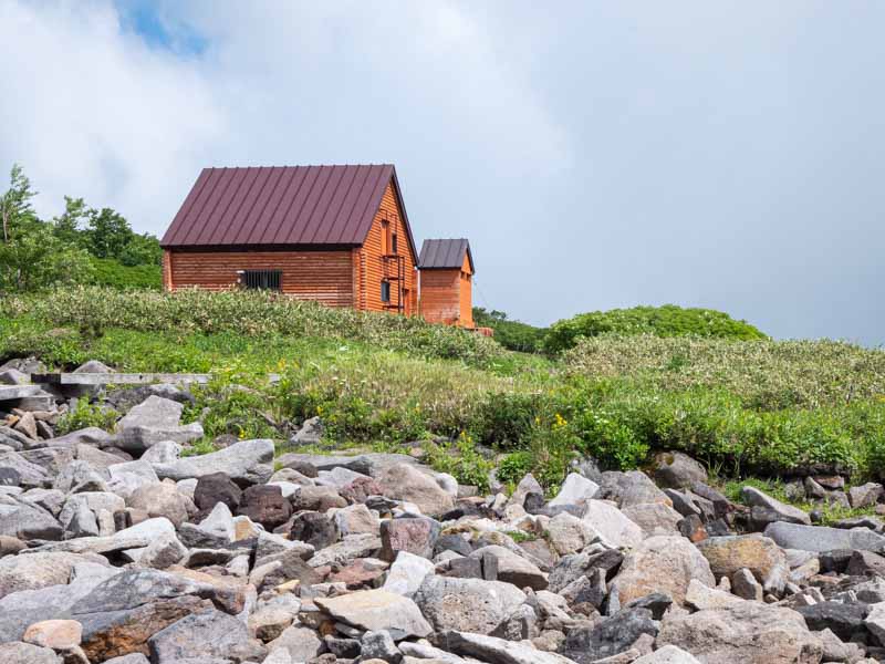 ヒサゴ沼小屋