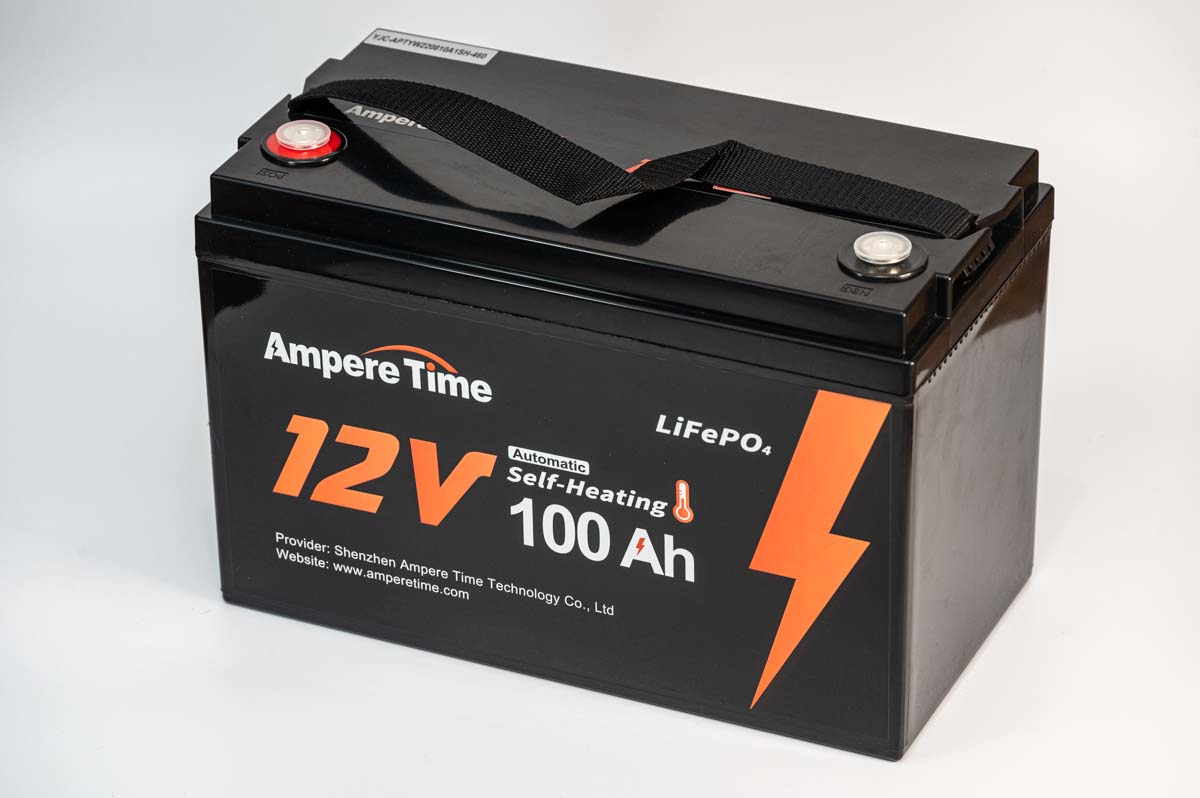 LiTime 12V100Ahリン酸鉄リチウムイオンバッテリーレビュー