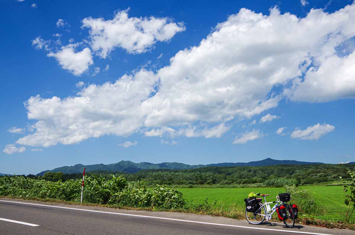 自転車ツーリング