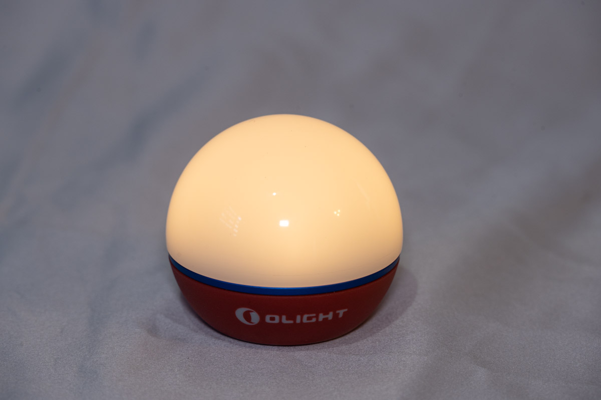 olight obulb55 ランタン