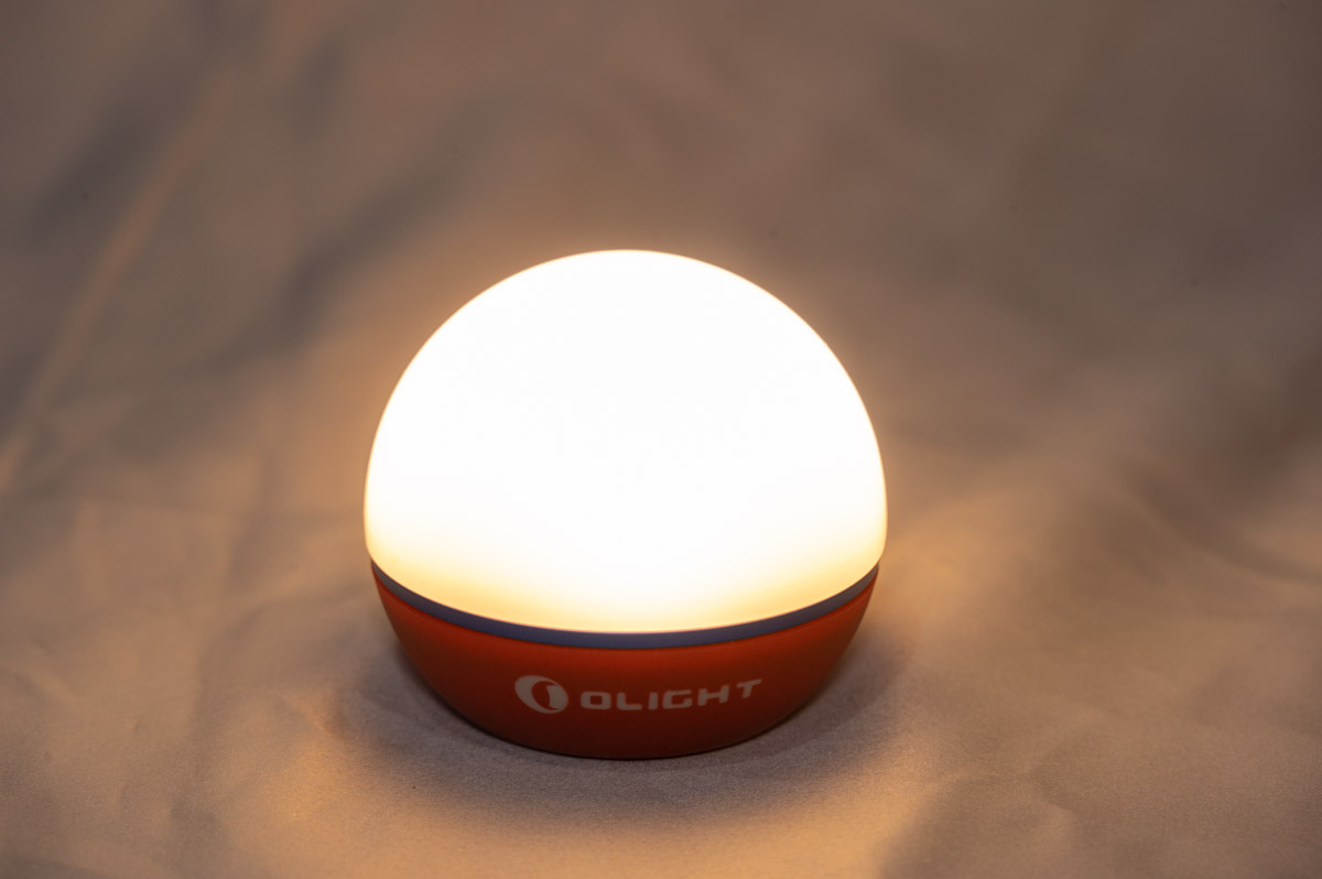 olight obulb55 ランタン