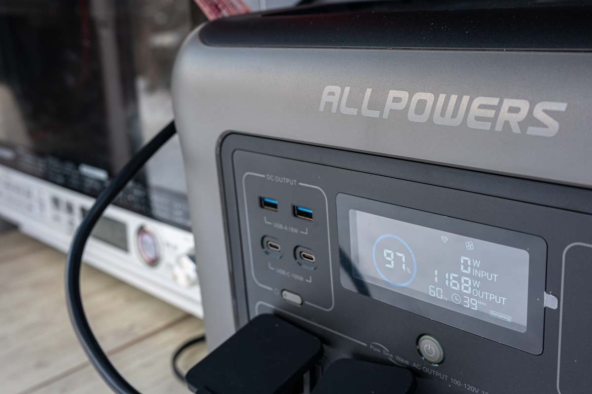 allpowers ポータブル電源 R1500