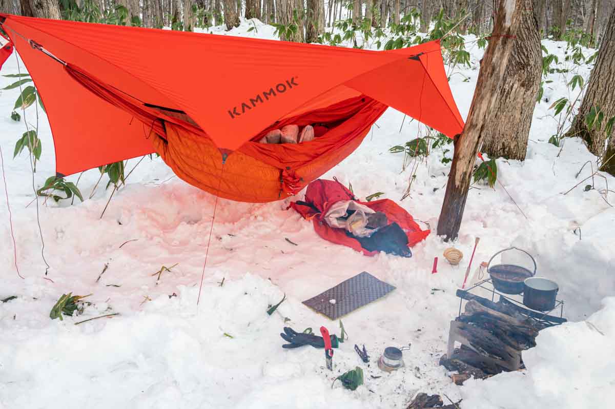 HammockGear INCUBATOR アンダーキルト