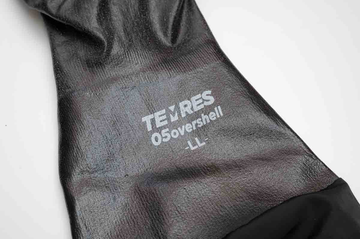 雪山登山 テムレス オーバーサイズ TEMRES 05overshell