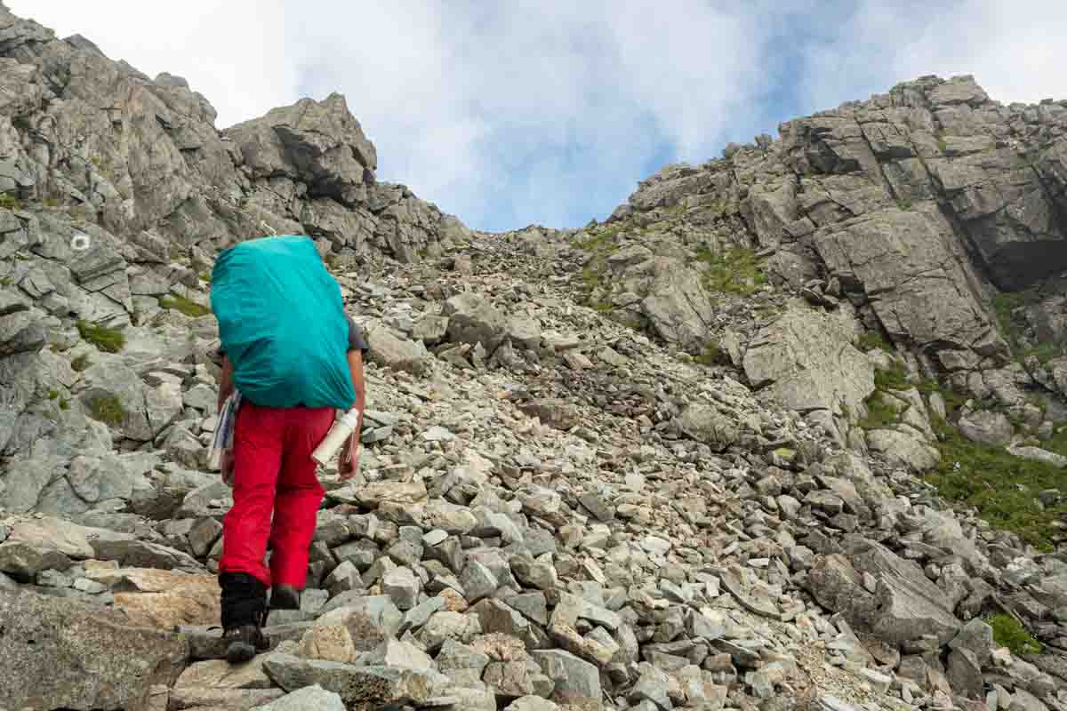 テント泊登山