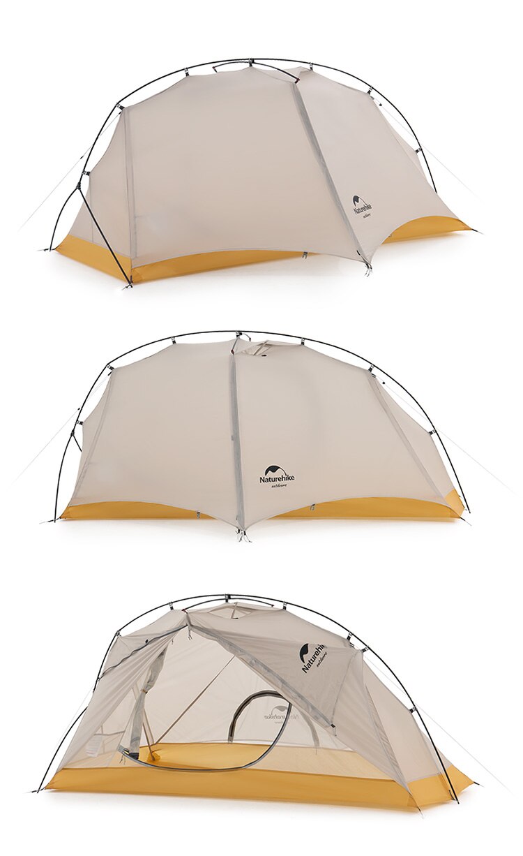 キャンプから登山まで使える中国 Naturehikeのテント40個以上の選び方 