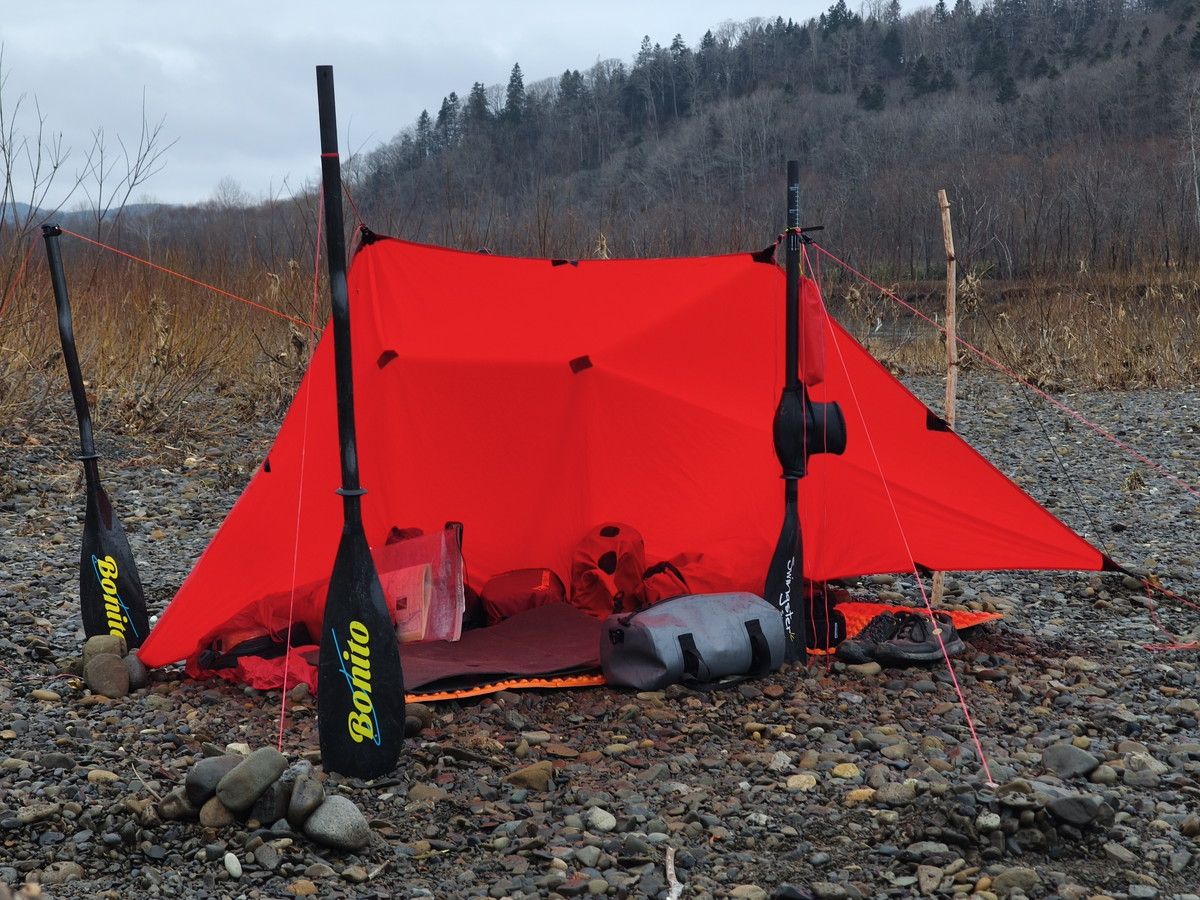 ジンダイジマウンテンワークス pb tarp 5 8