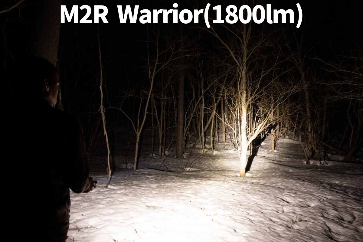 M2R Pro Warrior 1800ルーメン