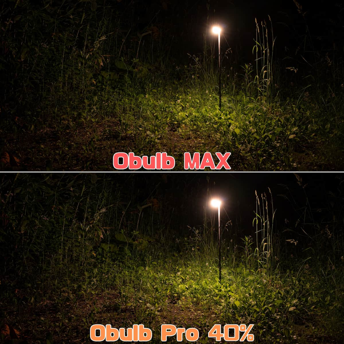 Olight Obulb pro オーバルブプロ レビュー 比較