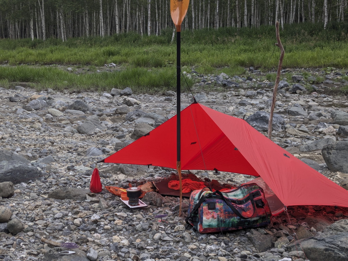 ジンダイジマウンテンワークス pb tarp 5 8