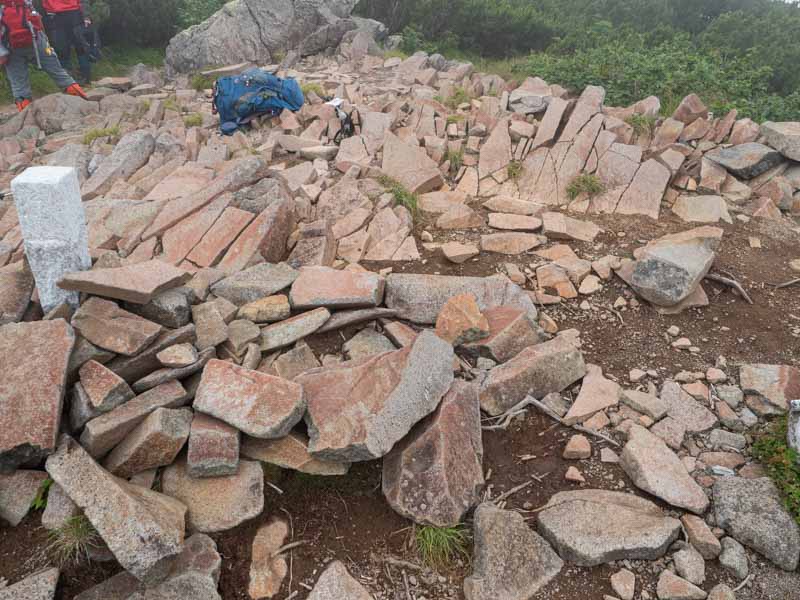 クチャンベツ沼ノ原～トムラウシ 登山