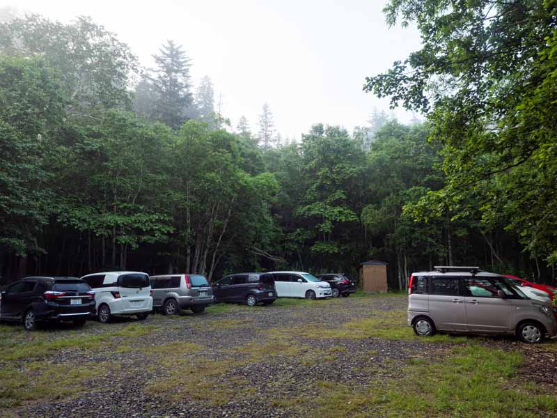 クチャンベツ沼ノ原～トムラウシ 登山口