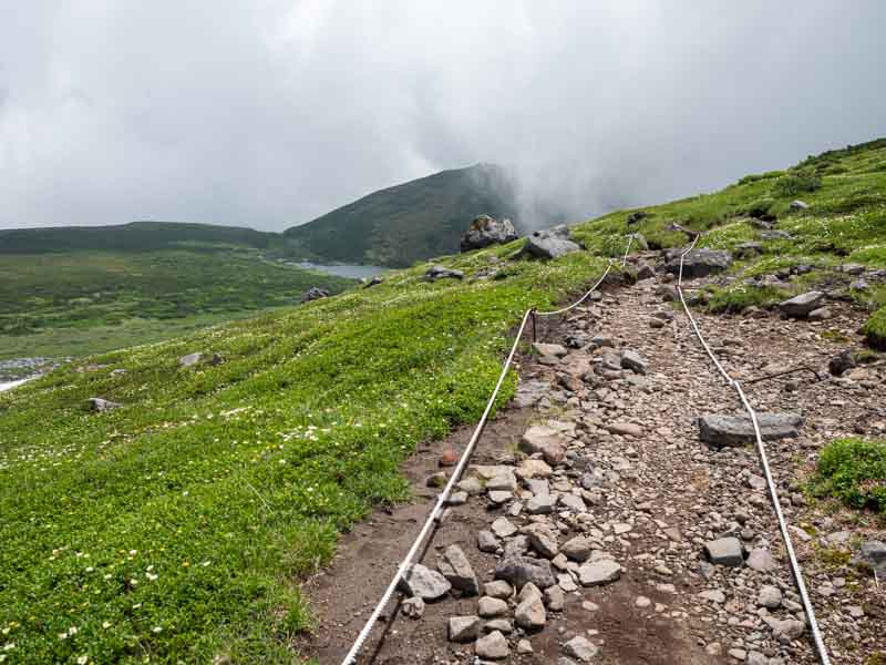 クチャンベツ沼ノ原～トムラウシ 登山