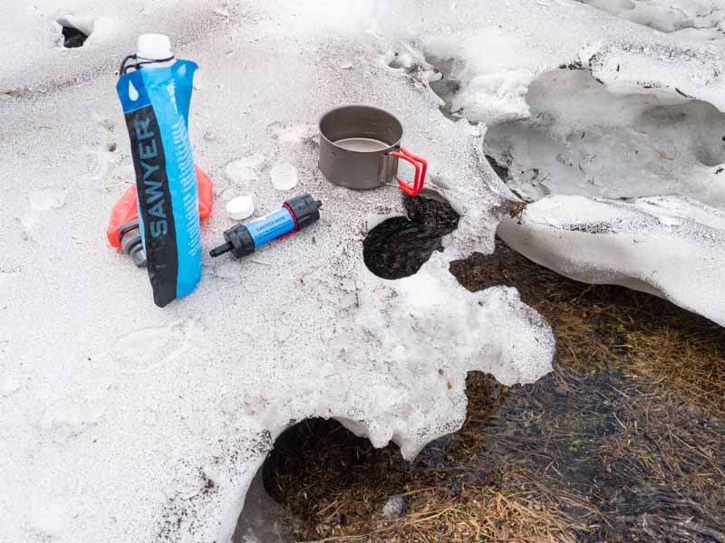 クチャンベツ沼ノ原～トムラウシ 登山