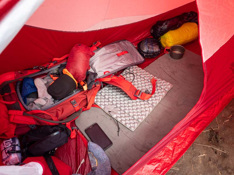 クチャンベツ沼ノ原～トムラウシ 登山