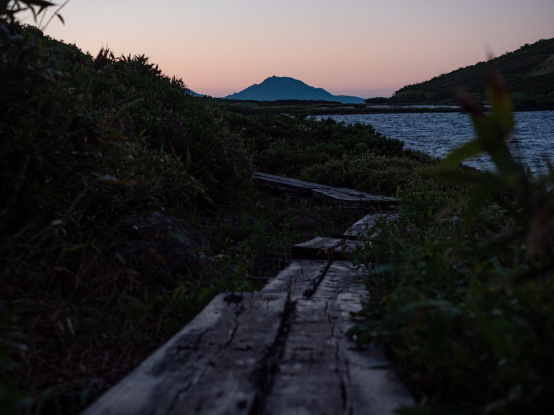 クチャンベツ沼ノ原～トムラウシ 登山