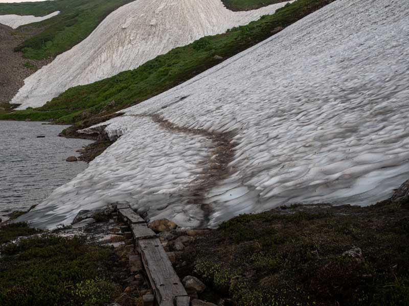 クチャンベツ沼ノ原～トムラウシ 登山